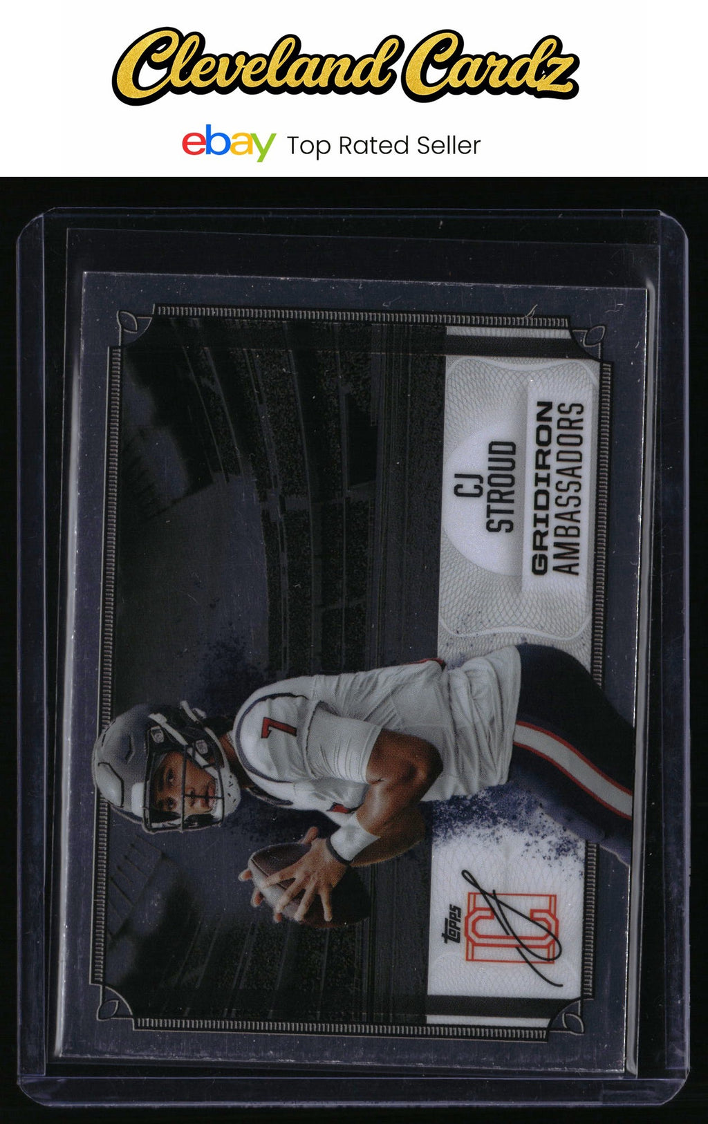 2024 Topps Signature Class #GA-13 CJ Stroud Gridiron Ambassadors