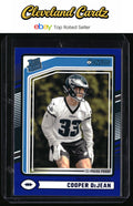 2024 Donruss #305 Cooper DeJean Press Proof Blue RC