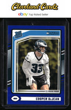 2024 Donruss #305 Cooper DeJean Press Proof Blue RC