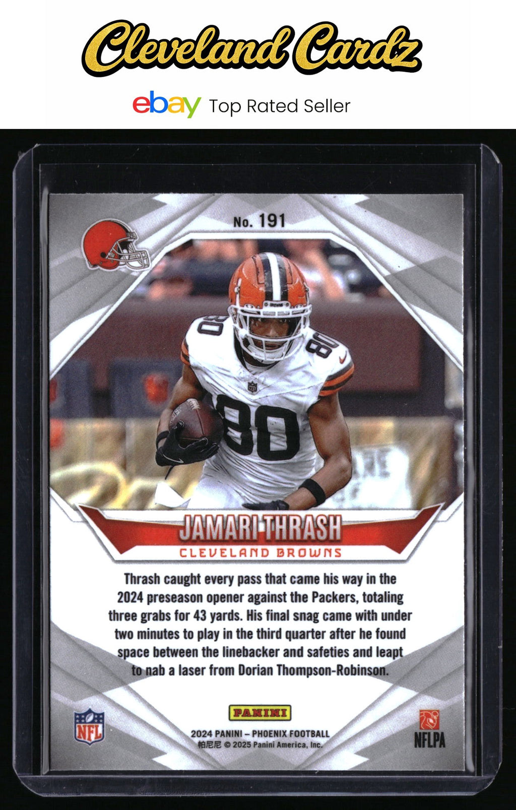 2024 Panini Phoenix - Lazer #191 Jamari Thrash RC