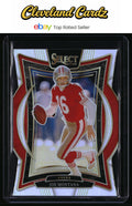 2024 Panini Select #70 Joe Montana Silver Prizm Die Cut