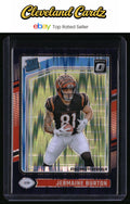 2024 Donruss Optic #251 Jermaine Burton Purple Shock RC