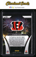 2021 Panini Prizm #F-11 Ja'Marr Chase Fireworks RC