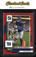2022 Donruss #161 Darius Slayton Red Press Proof