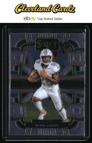 2023 Panini Select #63 De'Von Achane RC