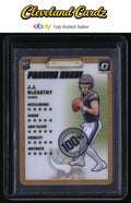 2024 Donruss Optic #6 J.J. McCarthy Passing Grade RC