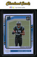 2024 Donruss Optic #299 Xavier Legette Holo RC