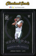 2024 Donruss Optic #17 Jordan Travis Rookie Recruits RC