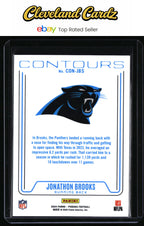 2024 Panini Phoenix #CON-JBS Jonathon Brooks Contours RC