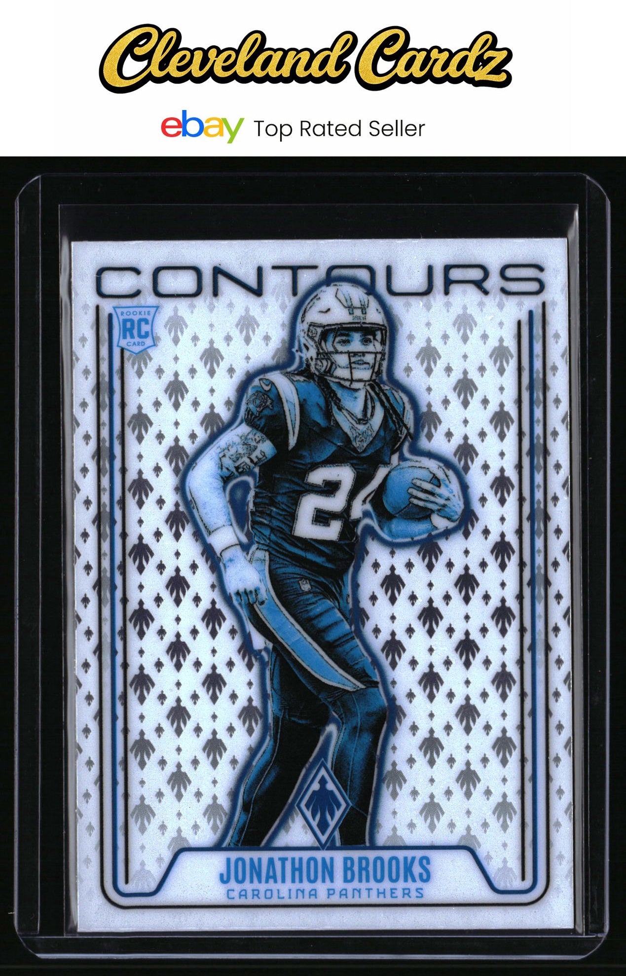 2024 Panini Phoenix #CON-JBS Jonathon Brooks Contours RC