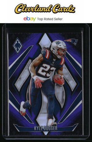 2024 Panini Phoenix #97 Kyle Dugger Purple Fade