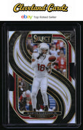 2024 Panini Select #115 Marvin Harrison Jr. Silver Prizm Die Cut RC