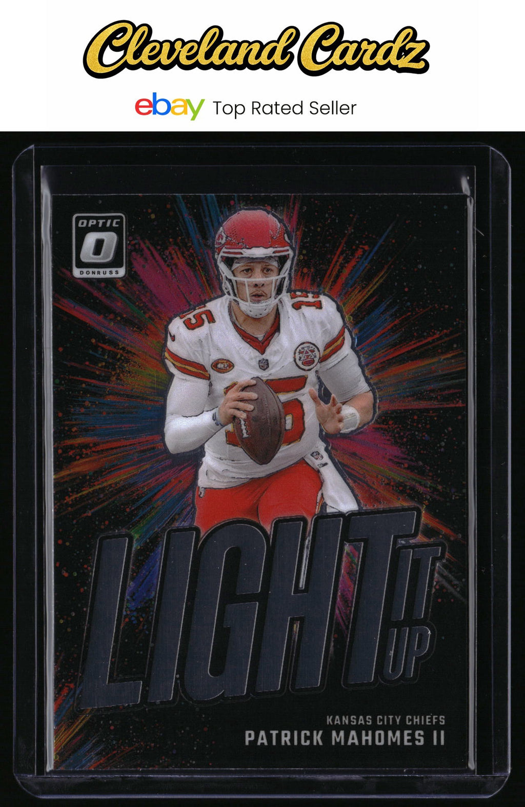 2024 Donruss Optic #11 Patrick Mahomes II Light It Up