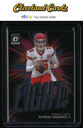 2024 Donruss Optic #11 Patrick Mahomes II Light It Up