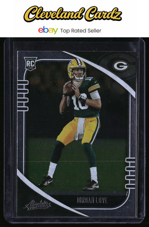 2020 Panini Absolute #162 Jordan Love RC