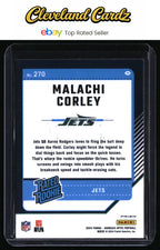 2024 Donruss Optic #270 Malachi Corley Purple Scope RC