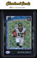 2024 Donruss Optic #270 Malachi Corley Purple Scope RC