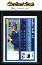 2025 Donruss #400 Jaxson Dart Press Proofs Green RC