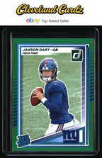 2025 Donruss #400 Jaxson Dart Press Proofs Green RC