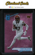 2024 Donruss Elite #58 Terry McLaurin Pink SN13 #/13