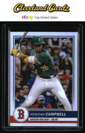 2026 Topps #36 Kristian Campbell Flagship Collection Rainbow Foil