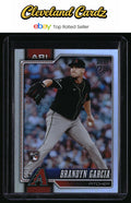 2026 Topps #163 Brandyn Garcia Rainbow Foil RC