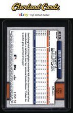 2026 Topps #215 David Peterson Blue Holo Foil #/150