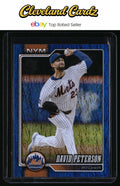 2026 Topps #215 David Peterson Blue Holo Foil #/150