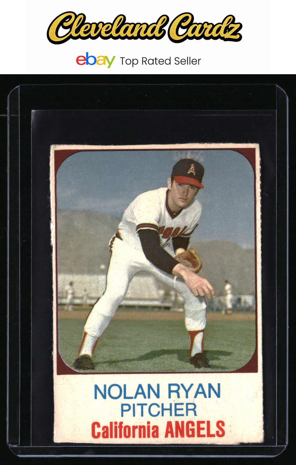1975 Hostess #58 Nolan Ryan