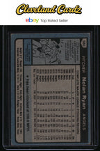 1980 Topps #580 Nolan Ryan