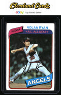 1980 Topps #580 Nolan Ryan