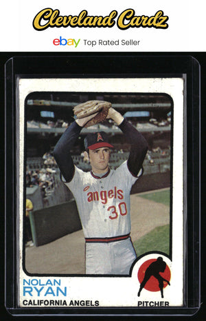 1973 Topps #220 Nolan Ryan