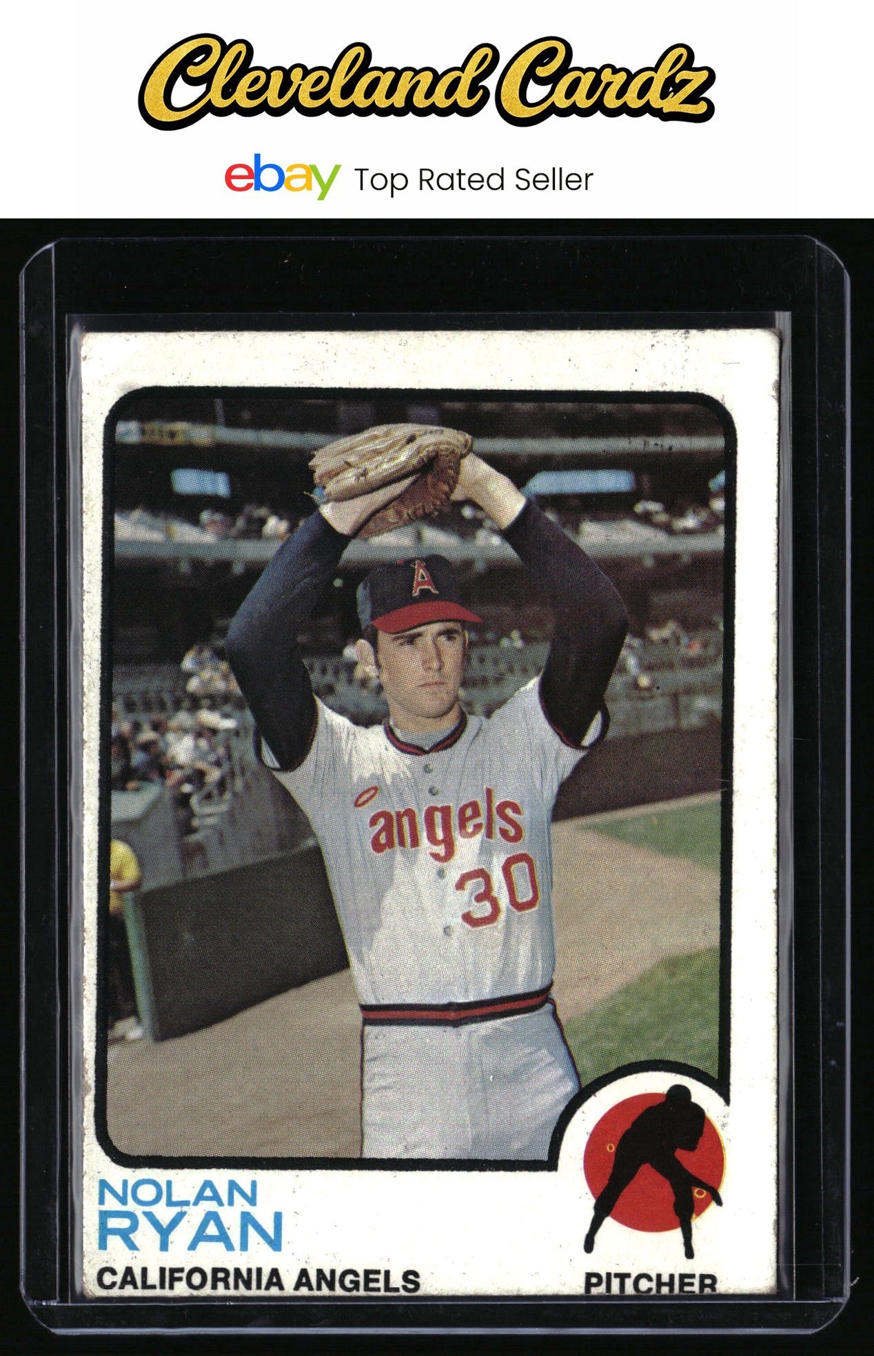 1973 Topps #220 Nolan Ryan