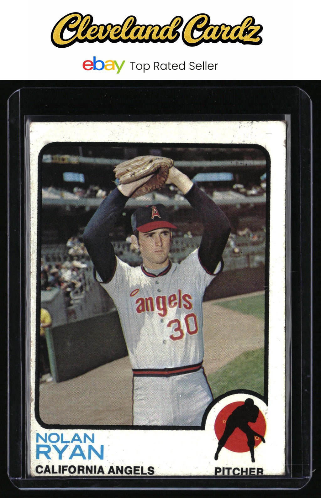 1973 Topps #220 Nolan Ryan