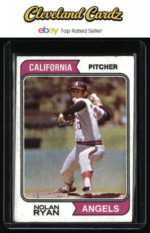 1974 Topps #20 Nolan Ryan
