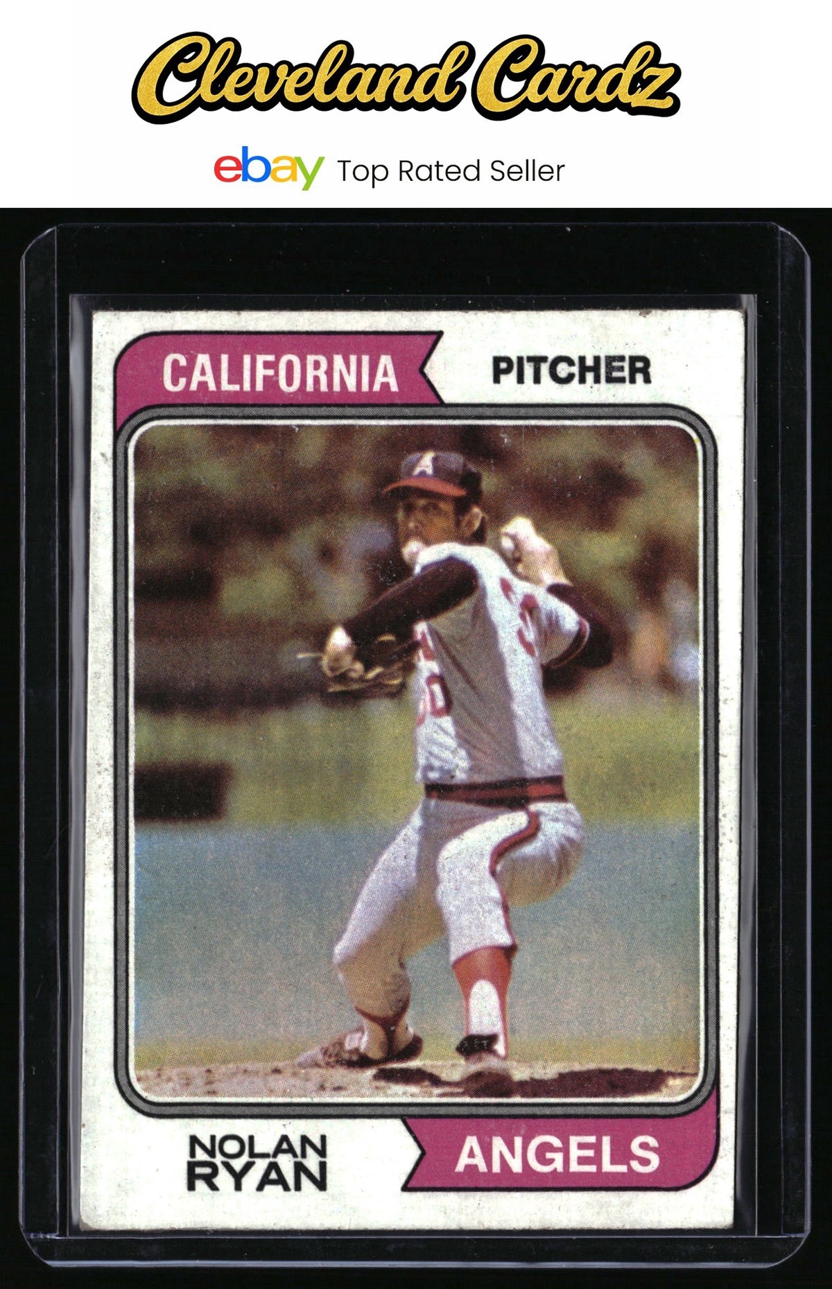1974 Topps #20 Nolan Ryan