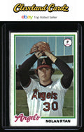 1978 Topps #400 Nolan Ryan