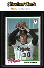 1978 Topps #400 Nolan Ryan
