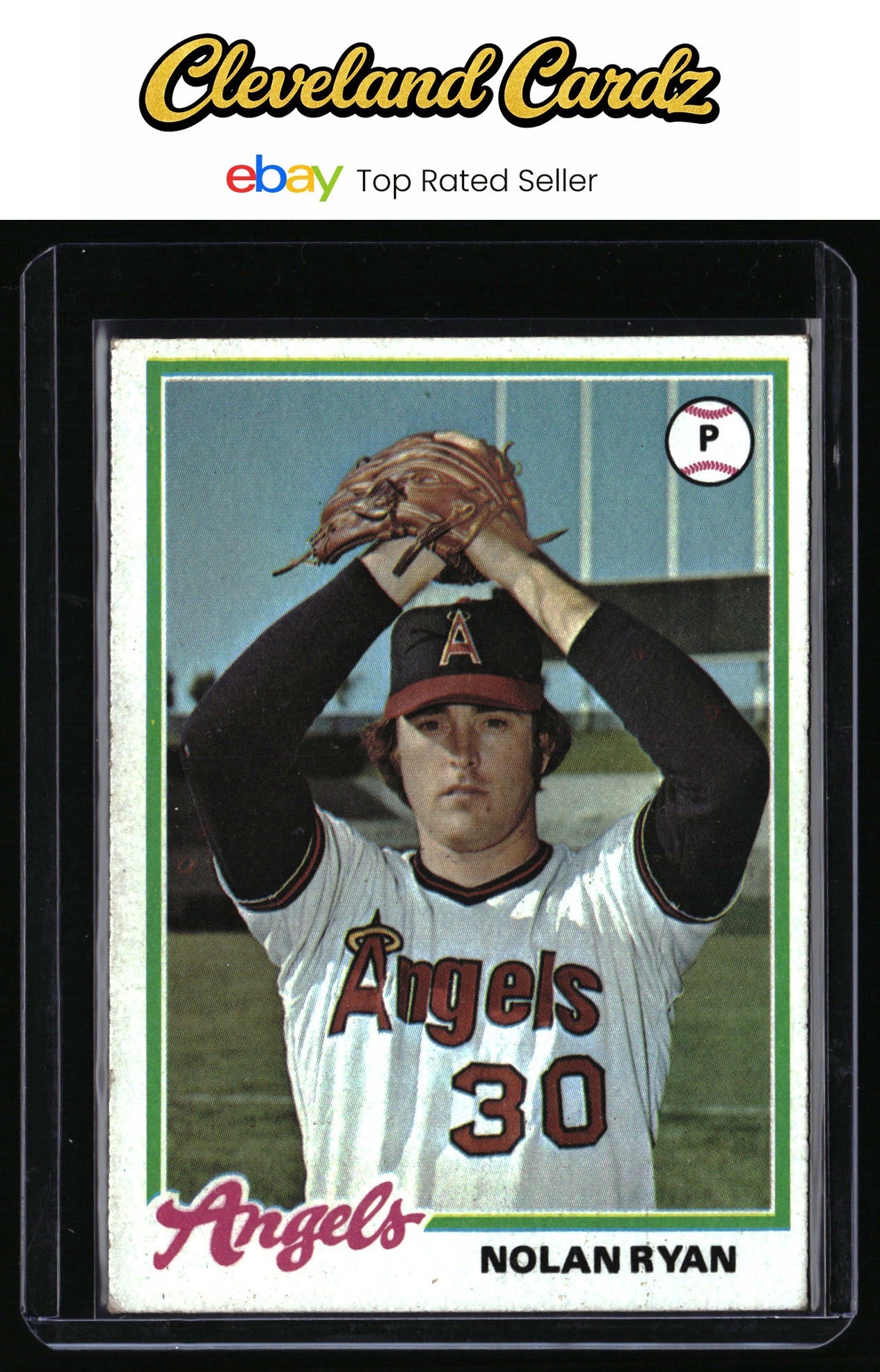1978 Topps #400 Nolan Ryan