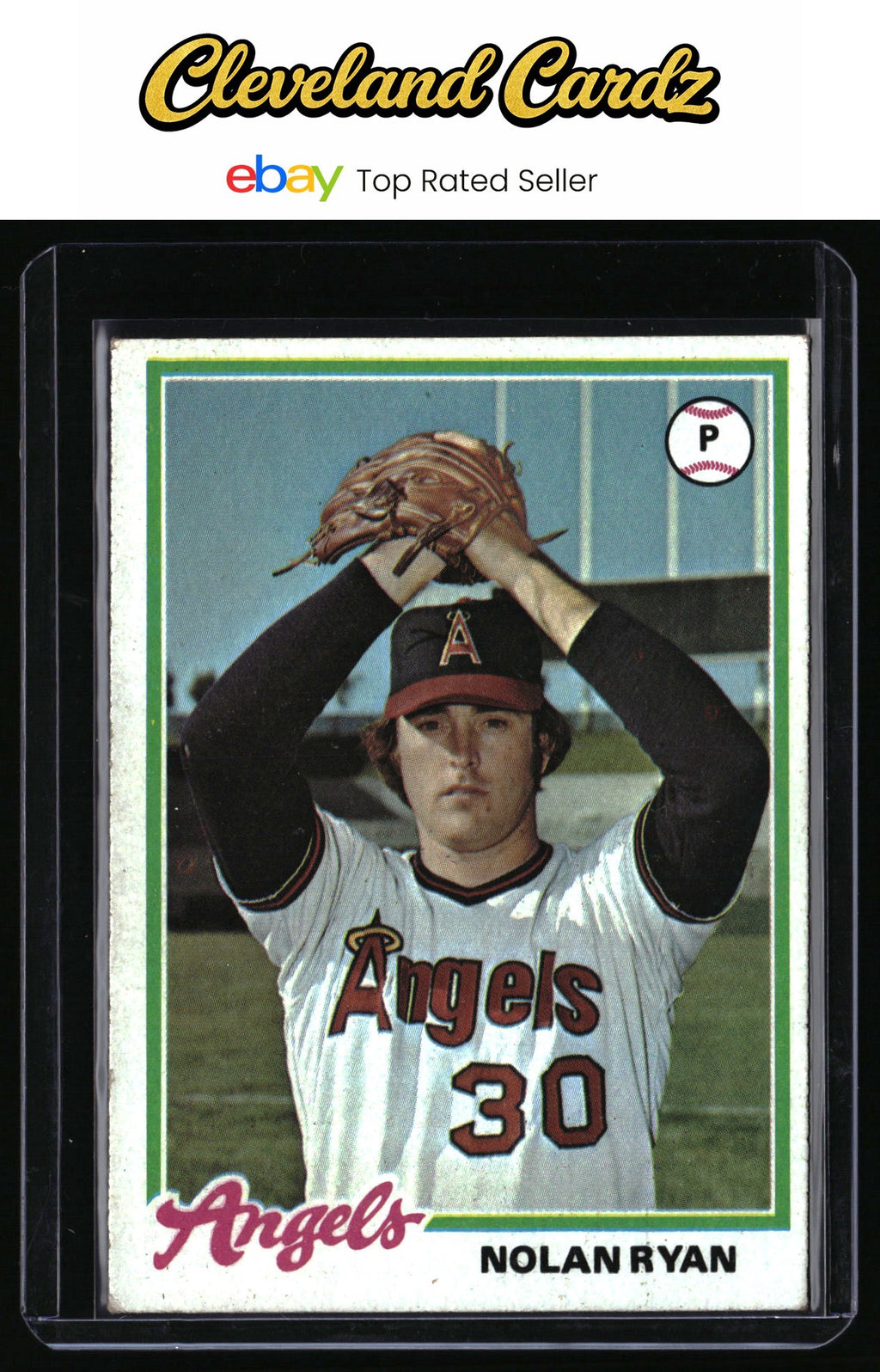 1978 Topps #400 Nolan Ryan