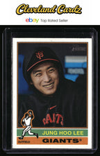 2025 Topps Heritage #112b Jung Hoo Lee Image Variation