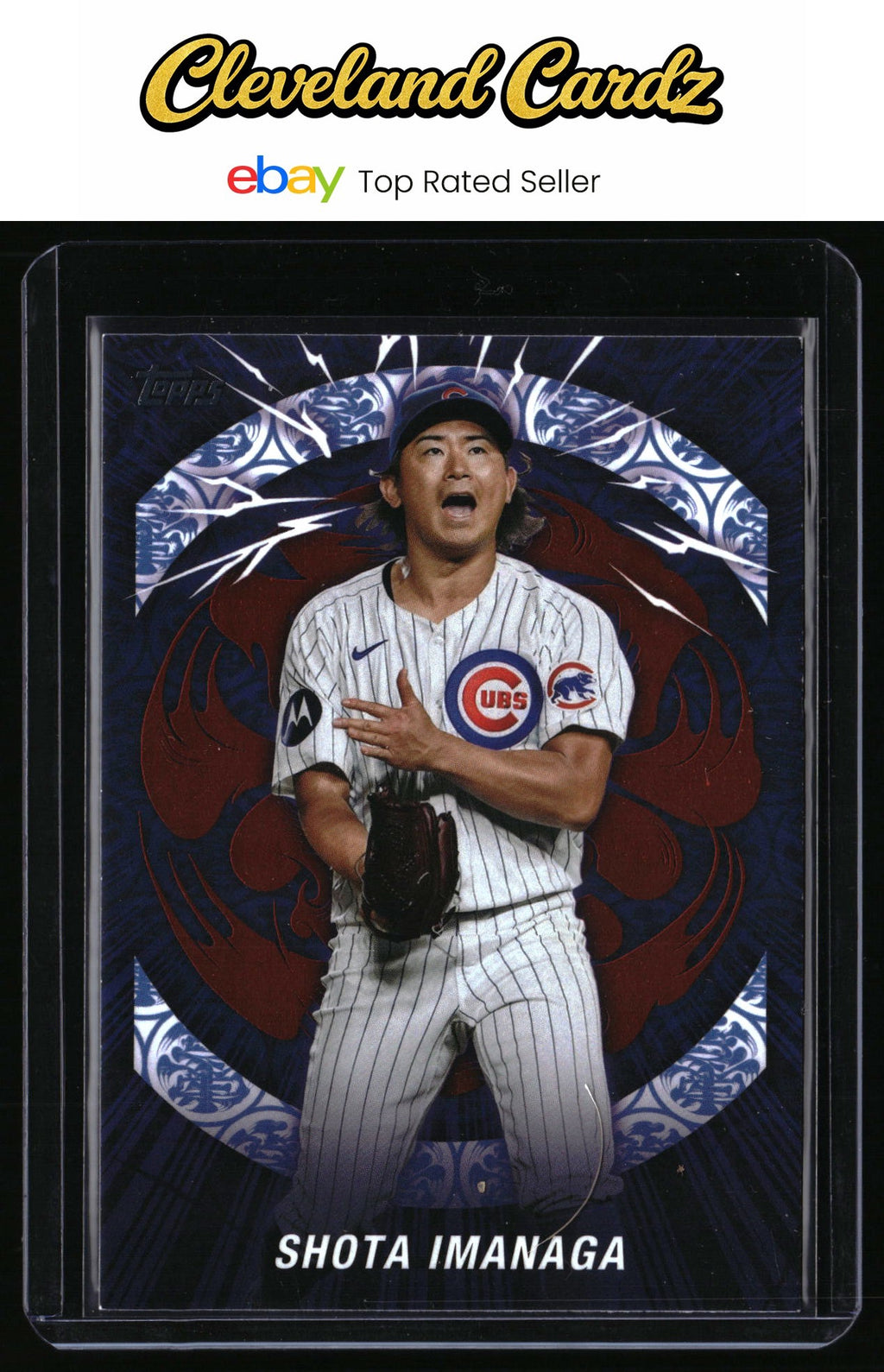 2025 Topps #WTD-2 Shota Imanaga World Tour Domination