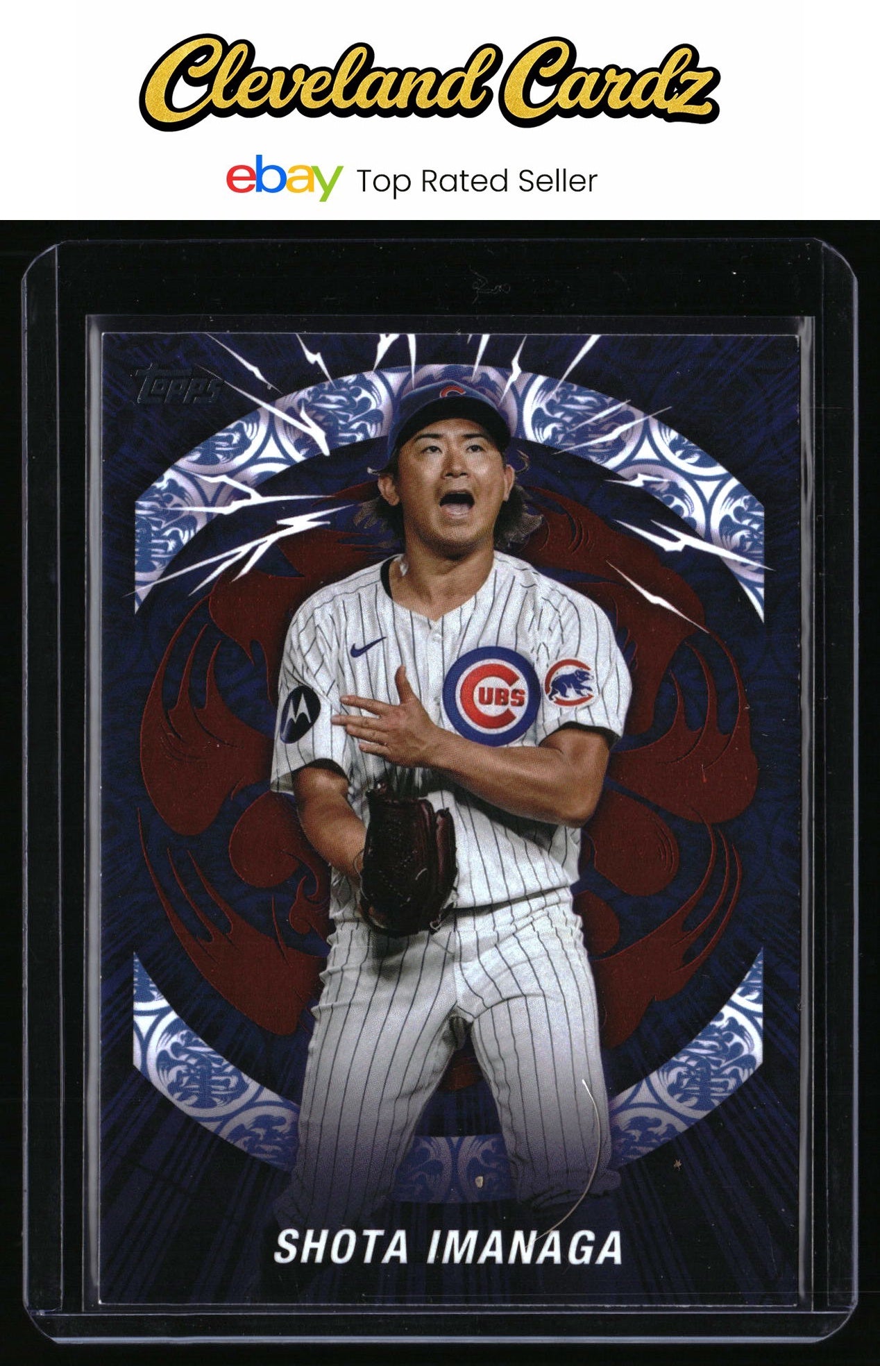 2025 Topps #WTD-2 Shota Imanaga World Tour Domination