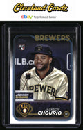 2024 Topps #698 Jackson Chourio Rookie Variations