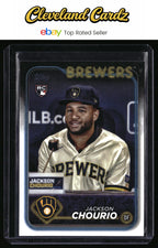 2024 Topps #698 Jackson Chourio Rookie Variations