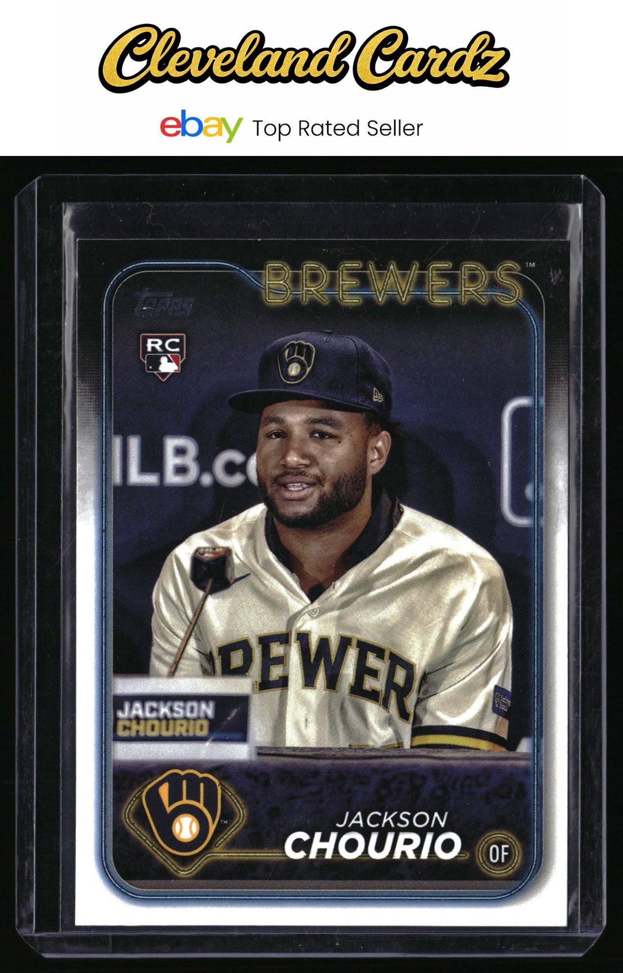2024 Topps #698 Jackson Chourio Rookie Variations