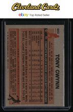 1983 Topps #482 Tony Gwynn RC