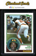 1983 Topps #482 Tony Gwynn RC