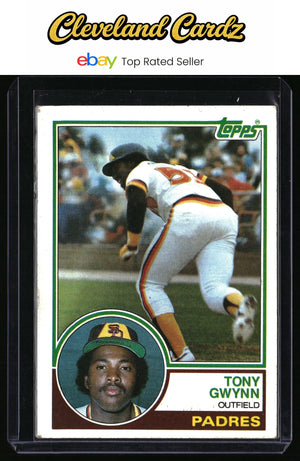 1983 Topps #482 Tony Gwynn RC