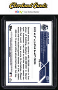 2023 Topps Chrome Update #ASGC-9 Jonah Heim 2023 All-Star Game Gold #/50